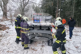 Осоговска планина - „Пожарна безопасност и защита на населението" - учение