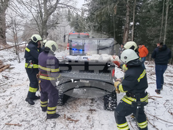 Осоговска планина - „Пожарна безопасност и защита на населението" - учение
