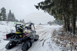 Осоговска планина - „Пожарна безопасност и защита на населението" - учение