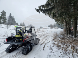 Осоговска планина - „Пожарна безопасност и защита на населението" - учение