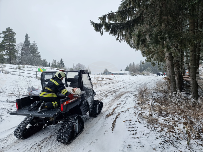 Осоговска планина - „Пожарна безопасност и защита на населението" - учение