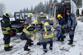 Осоговска планина - „Пожарна безопасност и защита на населението" - учение