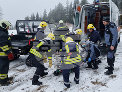 Осоговска планина - „Пожарна безопасност и защита на населението" - учение