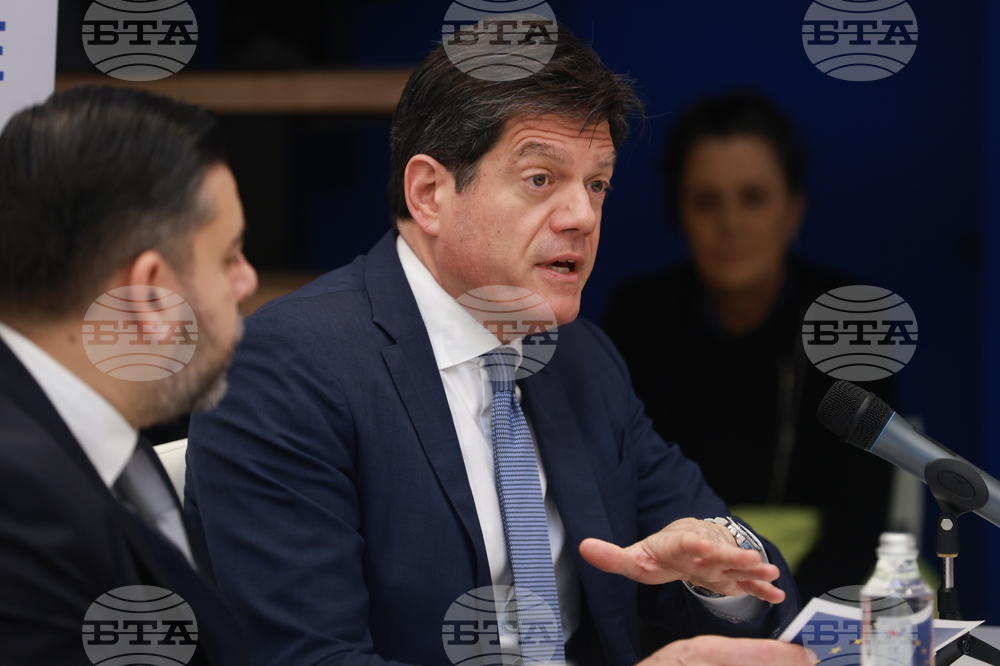 Национален пресклуб на БТА Скопие - Република Северна Македония - „Европа на Балканите: Заедно чрез знание” - трансгранична конференция