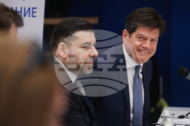 Национален пресклуб на БТА Скопие - Република Северна Македония - „Европа на Балканите: Заедно чрез знание” - трансгранична конференция