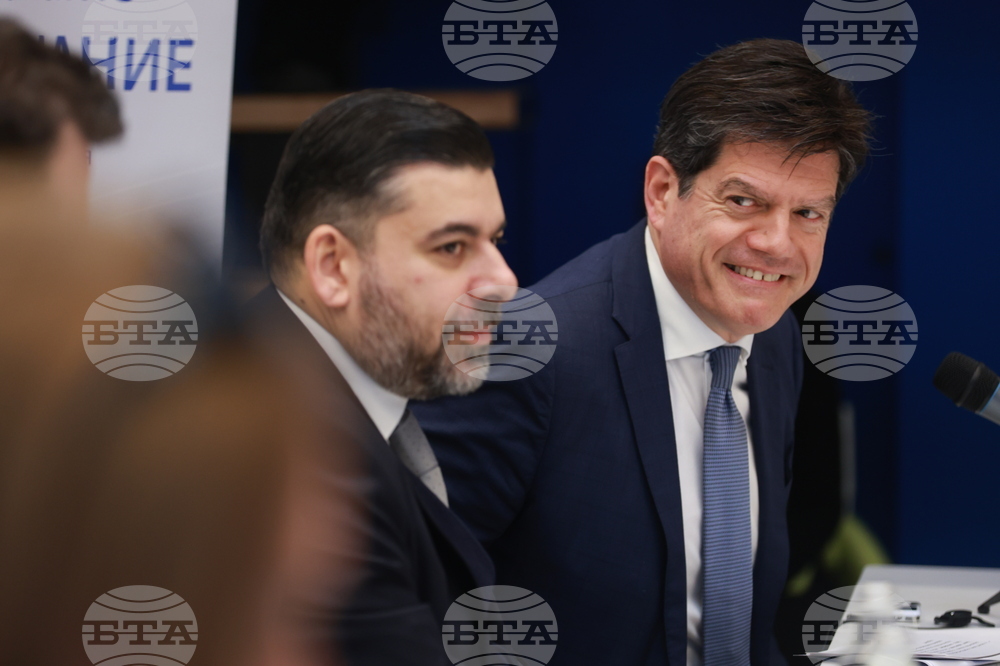 Национален пресклуб на БТА Скопие - Република Северна Македония - „Европа на Балканите: Заедно чрез знание” - трансгранична конференция