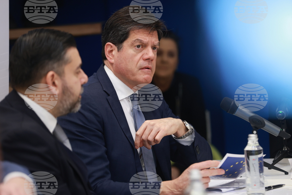 Национален пресклуб на БТА Скопие - Република Северна Македония - „Европа на Балканите: Заедно чрез знание” - трансгранична конференция