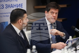 Национален пресклуб на БТА Скопие - Република Северна Македония - „Европа на Балканите: Заедно чрез знание” - трансгранична конференция