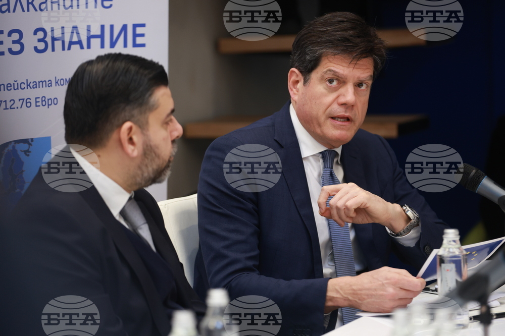 Национален пресклуб на БТА Скопие - Република Северна Македония - „Европа на Балканите: Заедно чрез знание” - трансгранична конференция