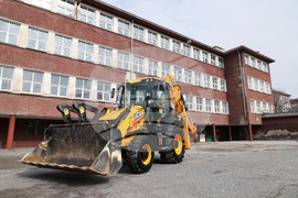 Национална гимназия за древни езици и култури - сграда - ремонт