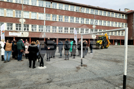 Национална гимназия за древни езици и култури - сграда - ремонт