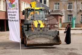 Национална гимназия за древни езици и култури - сграда - ремонт