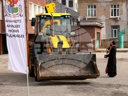 Национална гимназия за древни езици и култури - сграда - ремонт