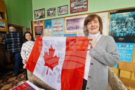 Хасково - Детски хор „Орфей" - Канада - турне