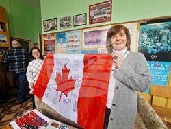 Хасково - Детски хор „Орфей" - Канада - турне