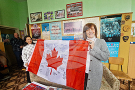 Хасково - Детски хор „Орфей" - Канада - турне