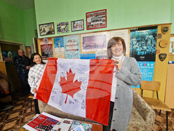 Хасково - Детски хор „Орфей" - Канада - турне