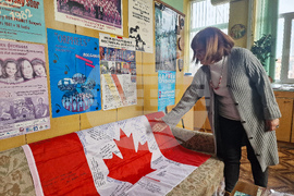 Хасково - Детски хор „Орфей" - Канада - турне