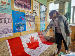 Хасково - Детски хор „Орфей" - Канада - турне