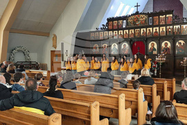 Хасково - Детски хор „Орфей" - Канада - турне