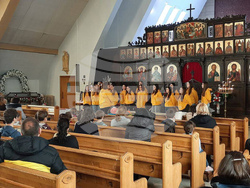 Хасково - Детски хор „Орфей" - Канада - турне