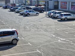 Бургас - хипермаркет