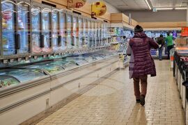 Бургас - хипермаркет