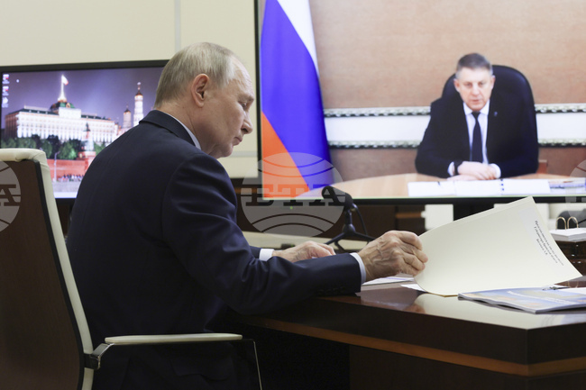 Заместник-губернаторът на руската гранична Брянска област е задържан за злоупотреба със служебно положение