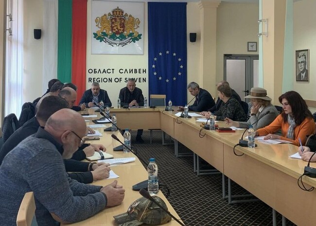 В Сливен обмислят изграждане на конструкция за задържане на безстопанствени животни