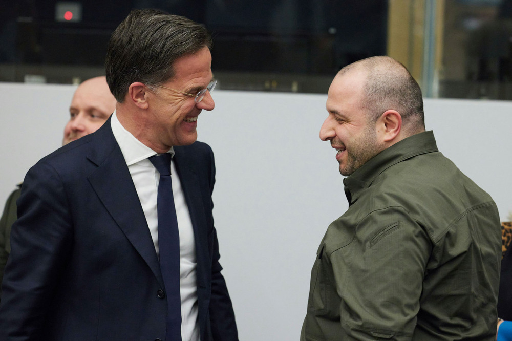 Виждаме подкрепа от всички държави от НАТО и благодарим, заяви украинският военен министър