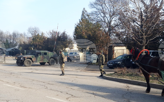 Хасково - военни - тактическо учение