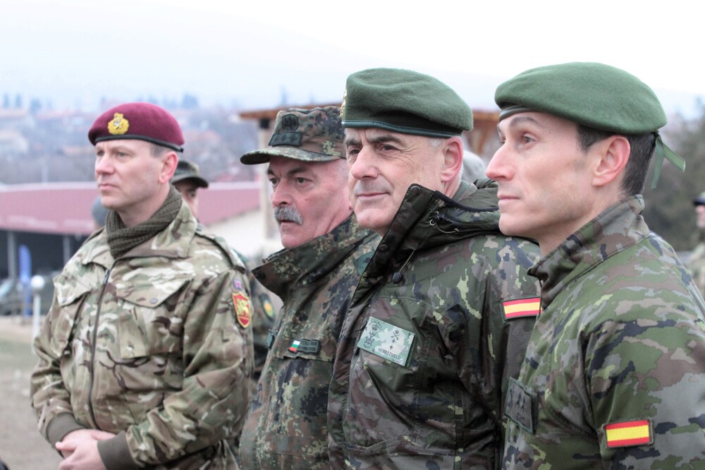 Заместник-началникът на отбраната генерал-лейтенант Михаил Попов: Учението „Steadfast Dart 2025“ е свидетелство за адаптиране на способностите на НАТО за възпиране и отбрана