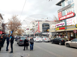 Турция - Анкара - млади хора - улица „Ашкабат“