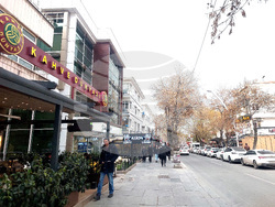 Турция - Анкара - млади хора - улица „Ашкабат“