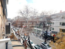 Турция - Анкара - млади хора - улица „Ашкабат“