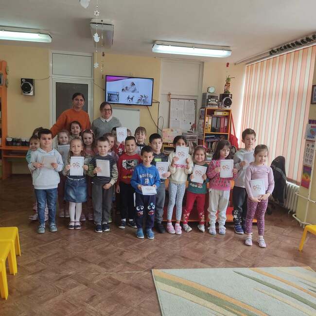 Община Добрич: Откриватели на професии в ДГ №12 „Щурче“