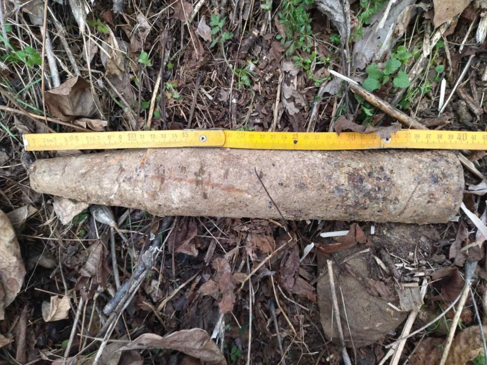 МО: Специализиран екип от НВУ унищожи невзривен боеприпас, намерен във великотърновско село