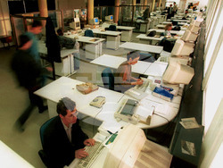 Българска телеграфна агенция - нюзрум - развитие