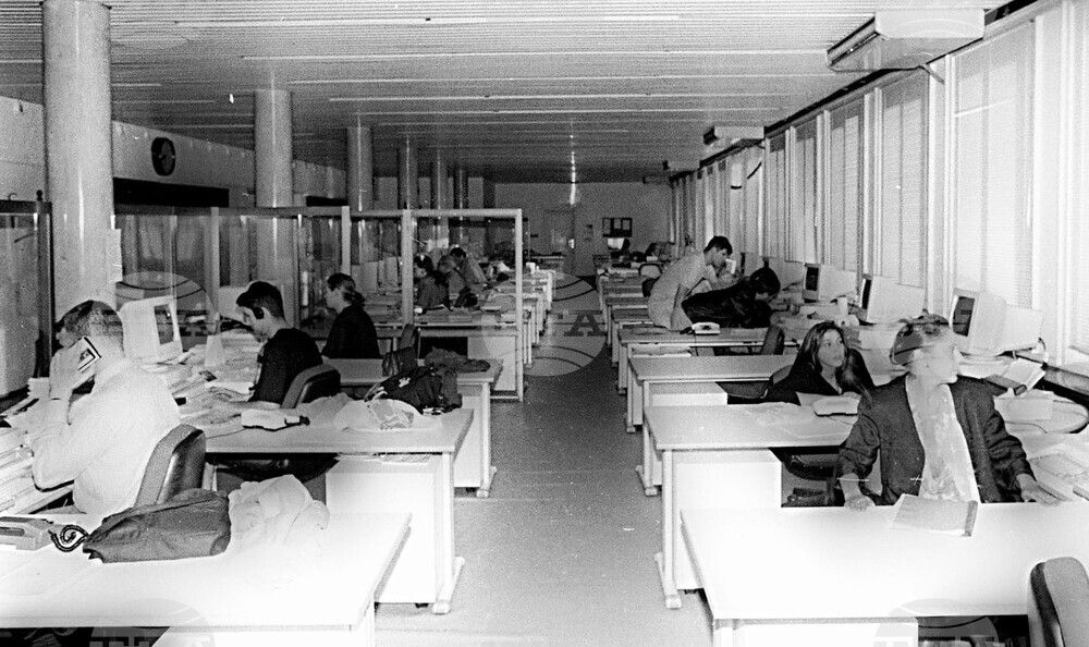 Българска телеграфна агенция - нюзрум - развитие