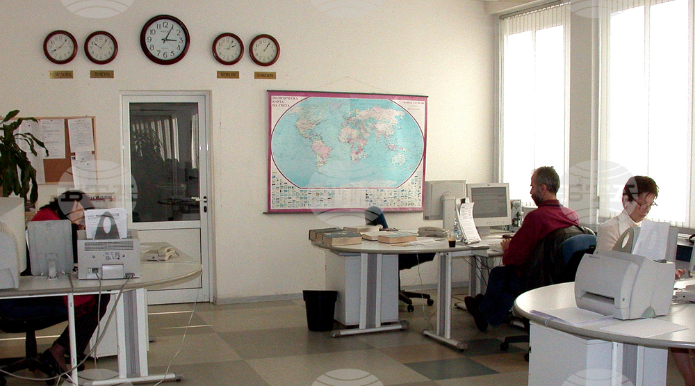 Българска телеграфна агенция - нюзрум - развитие