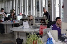 Българска телеграфна агенция - нюзрум - развитие