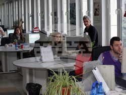 Българска телеграфна агенция - нюзрум - развитие