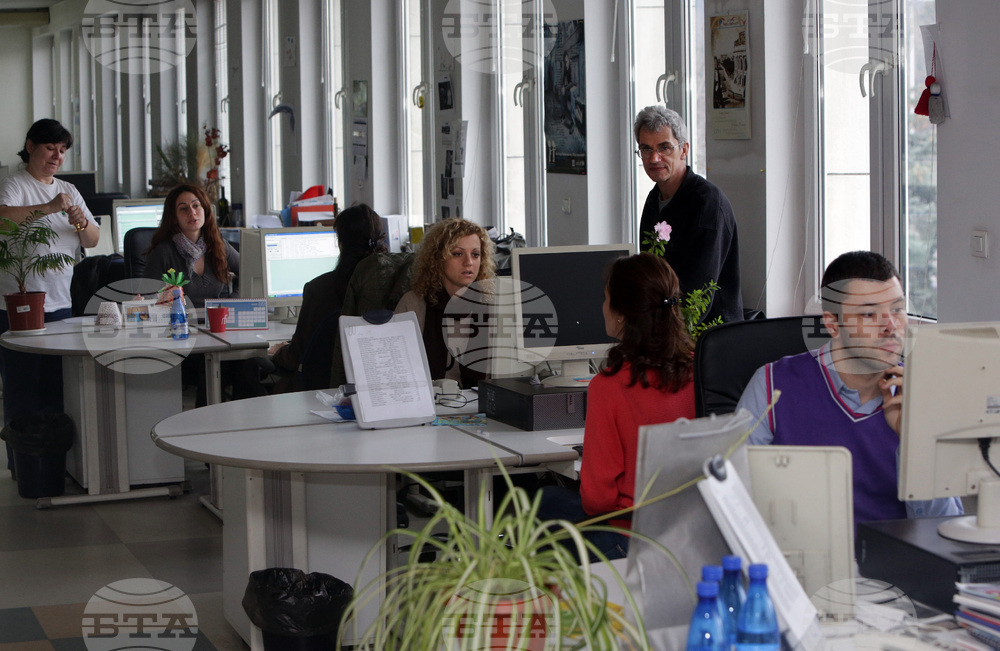 Българска телеграфна агенция - нюзрум - развитие