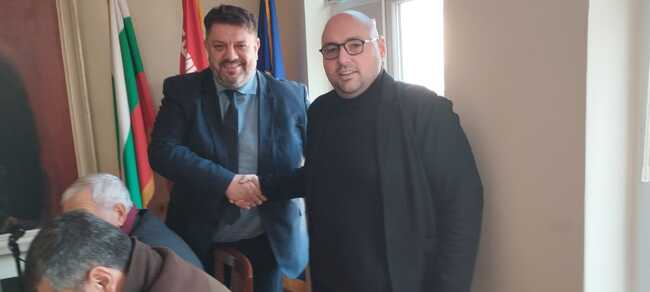 Атанас Зафиров в Шумен: Винаги ще работя за БСП и лявата идея