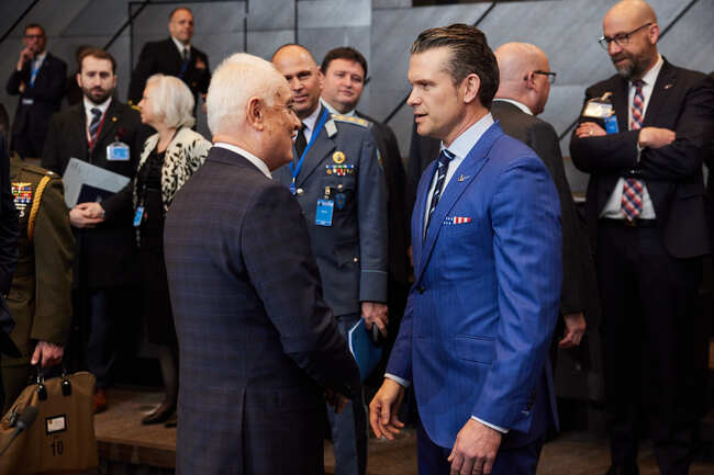 Акцент върху засилването на капацитета на отбранителната индустрия постави Атанас Запрянов по време на срещата на министрите на отбраната на НАТО