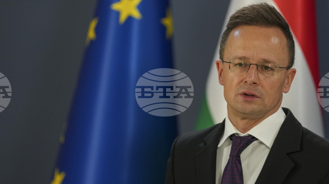 Сърбия и Унгария трябва заедно да изградят петролопровод, каза унгарският външен министър Петер Сиярто в Белград 