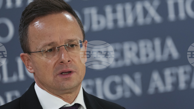 МТИ: Унгария подкрепя членството на Сърбия в ЕС, но е против това на Украйна, заяви Петер Сиярто