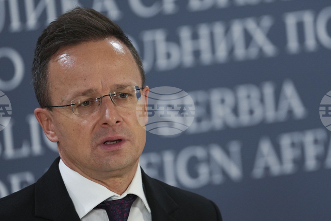 Външният министър на Унгария ще посети утре Вашингтон