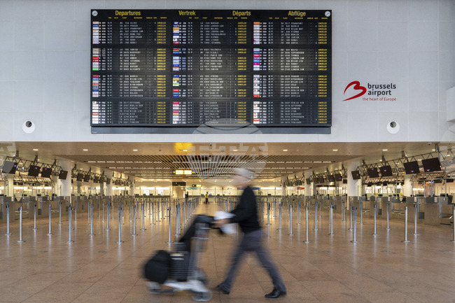 Еднодневна национална стачка започна в Белгия