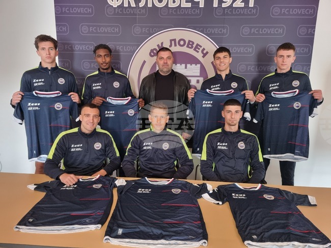 Втородивизионният ФК Ловеч започва пролетния полусезон със седем нови футболисти